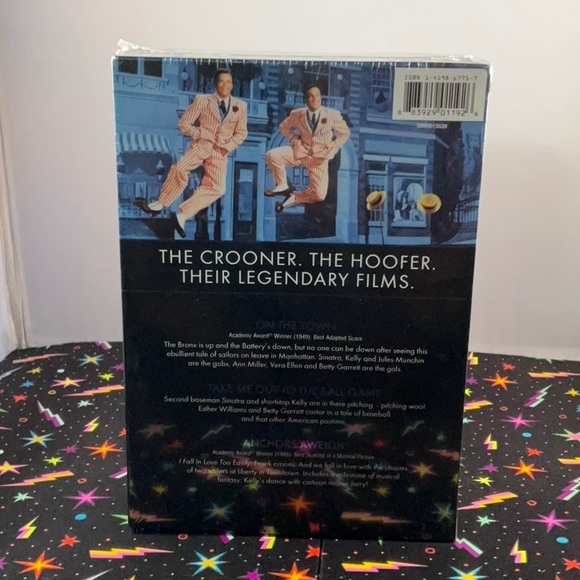 Brand New Frank Sinatra and Gene Kelly Dvd Collection (3 disc Set) - Picture 2 of 7